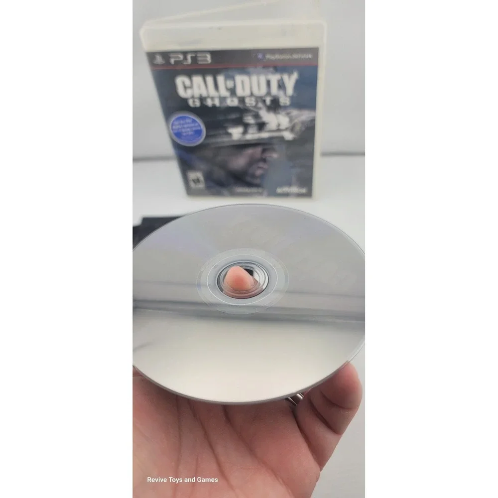 Call of Duty Ghosts (Sony PlayStation 3, PS3, 2013) Game and Case Tested Working